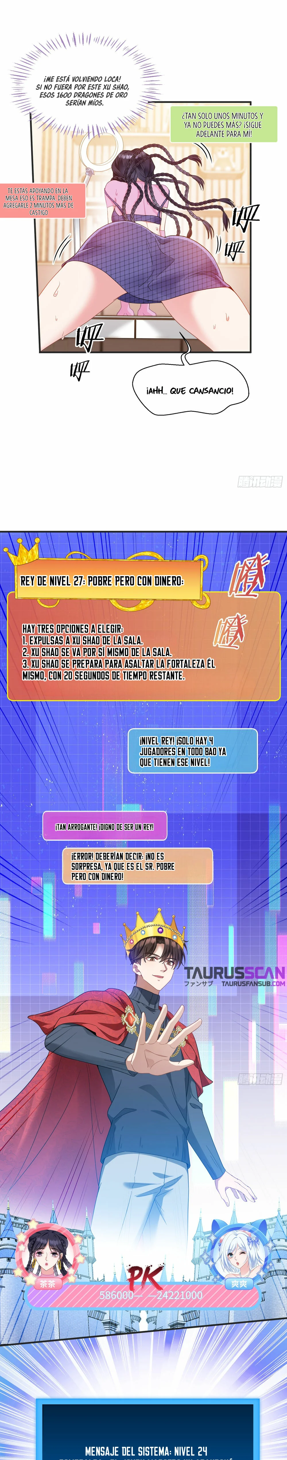 Después de dejar de actuar como un perro, me convertí en un Magnate Celestial Urbano Capitulo 3 página 19