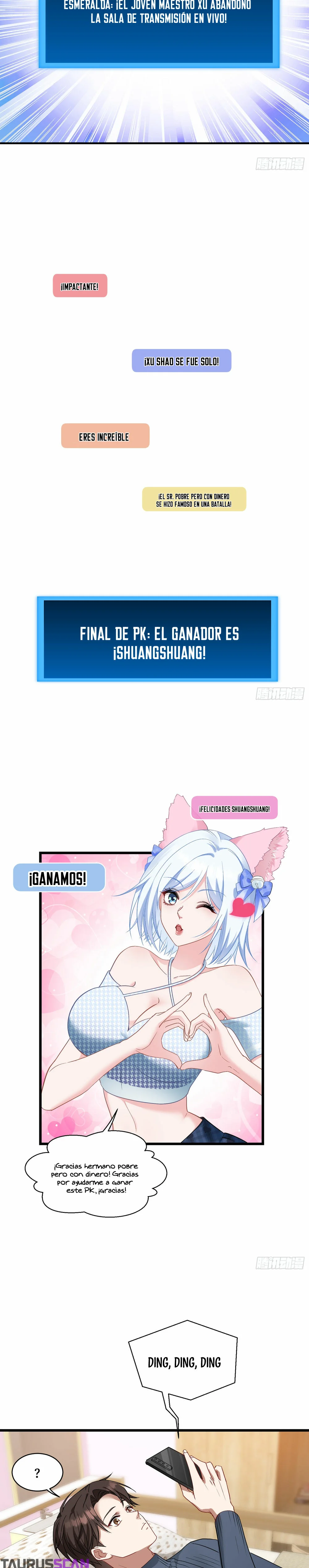 Después de dejar de actuar como un perro, me convertí en un Magnate Celestial Urbano Capitulo 3 página 20