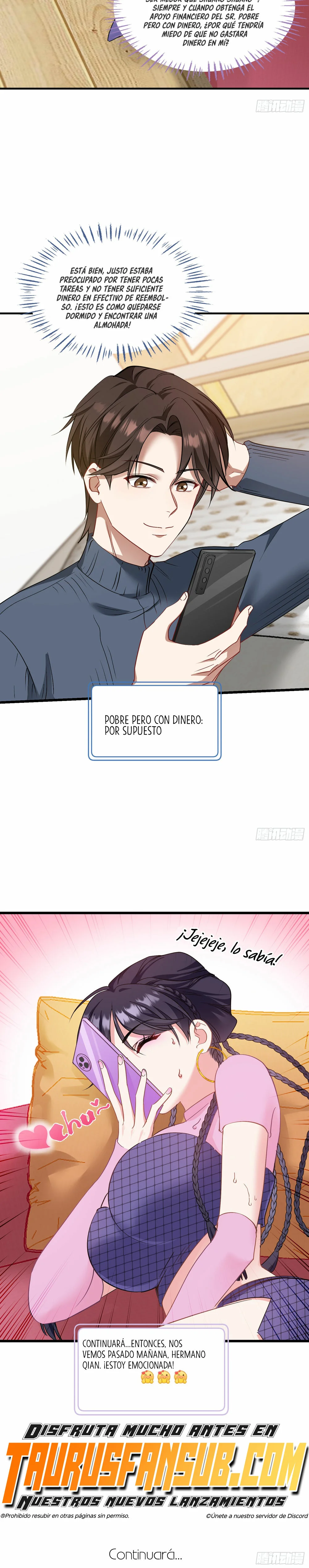 Después de dejar de actuar como un perro, me convertí en un Magnate Celestial Urbano Capitulo 3 página 22