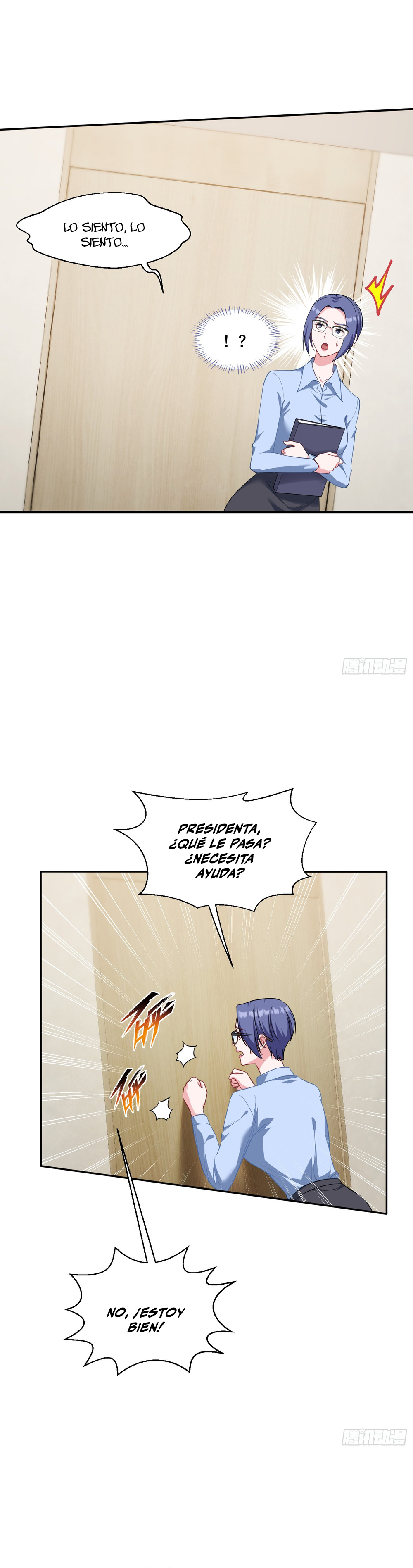 Después de dejar de actuar como un perro, me convertí en un Magnate Celestial Urbano Capitulo 30 página 12