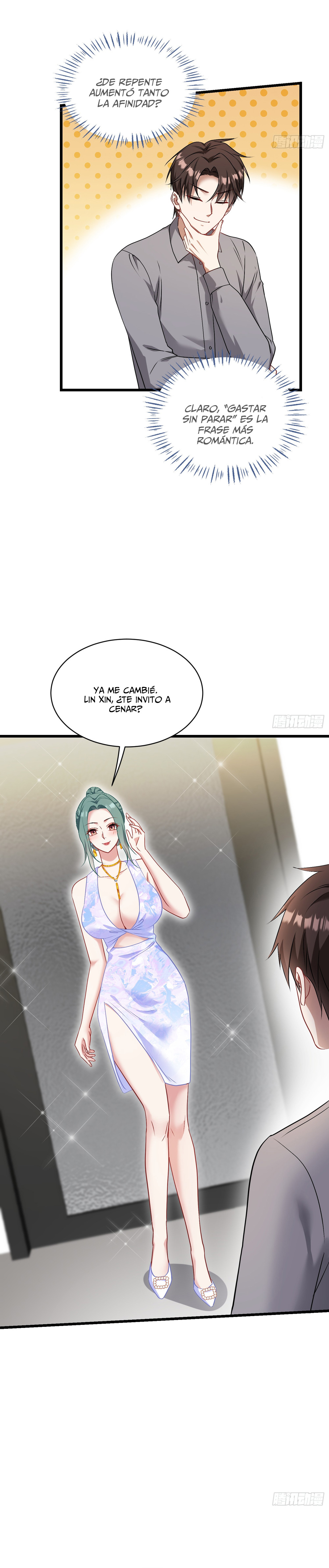 Después de dejar de actuar como un perro, me convertí en un Magnate Celestial Urbano Capitulo 30 página 22