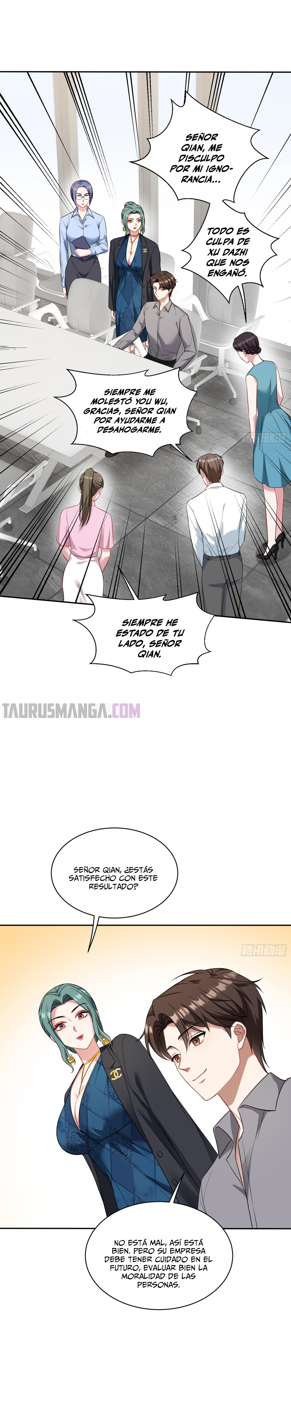 Después de dejar de actuar como un perro, me convertí en un Magnate Celestial Urbano Capitulo 30 página 5