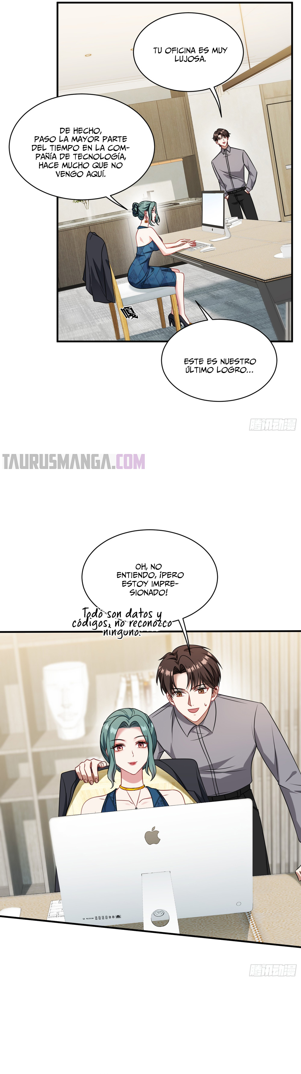 Después de dejar de actuar como un perro, me convertí en un Magnate Celestial Urbano Capitulo 30 página 7