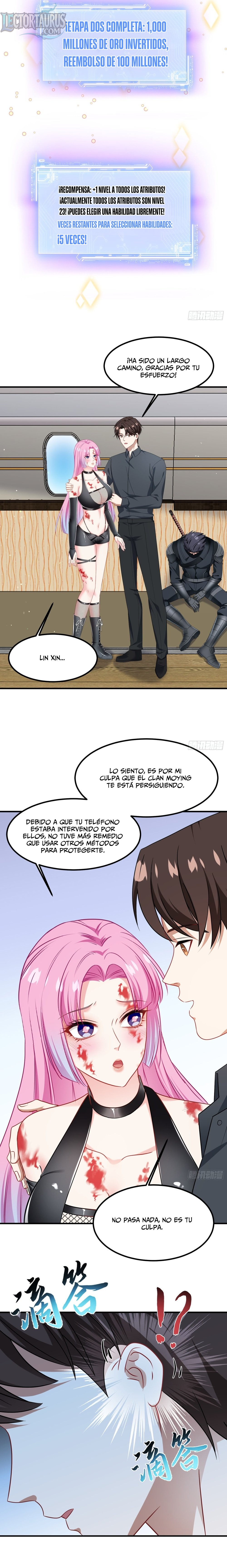 Después de dejar de actuar como un perro, me convertí en un Magnate Celestial Urbano Capitulo 302 página 4