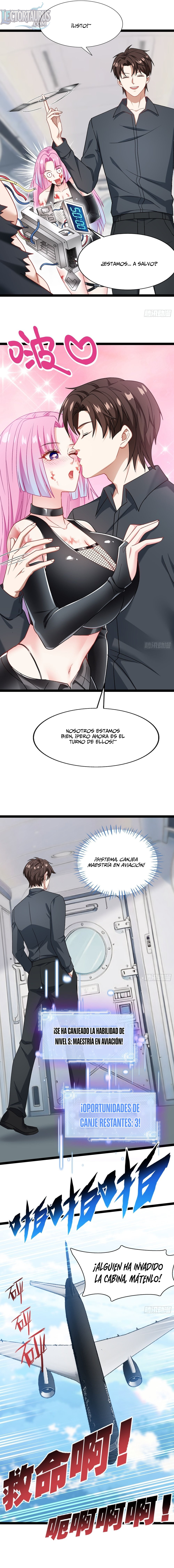 Después de dejar de actuar como un perro, me convertí en un Magnate Celestial Urbano Capitulo 302 página 7