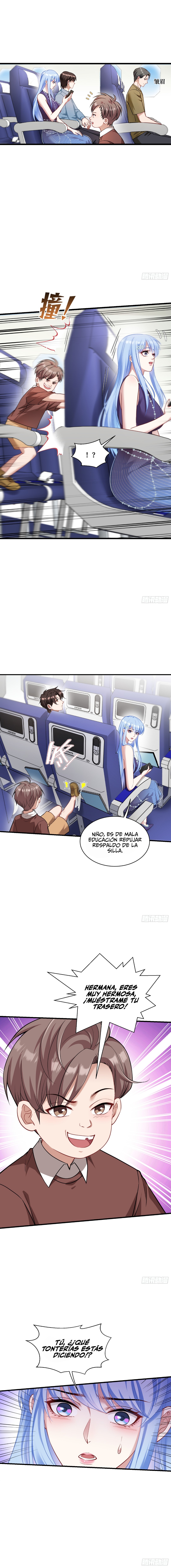 Después de dejar de actuar como un perro, me convertí en un Magnate Celestial Urbano Capitulo 31 página 7