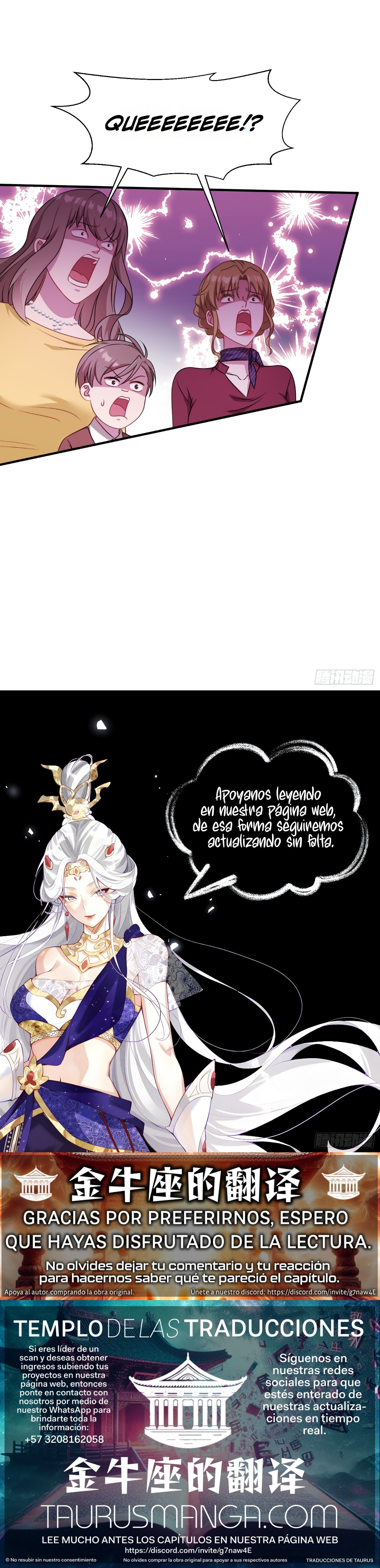 Después de dejar de actuar como un perro, me convertí en un Magnate Celestial Urbano Capitulo 32 página 10