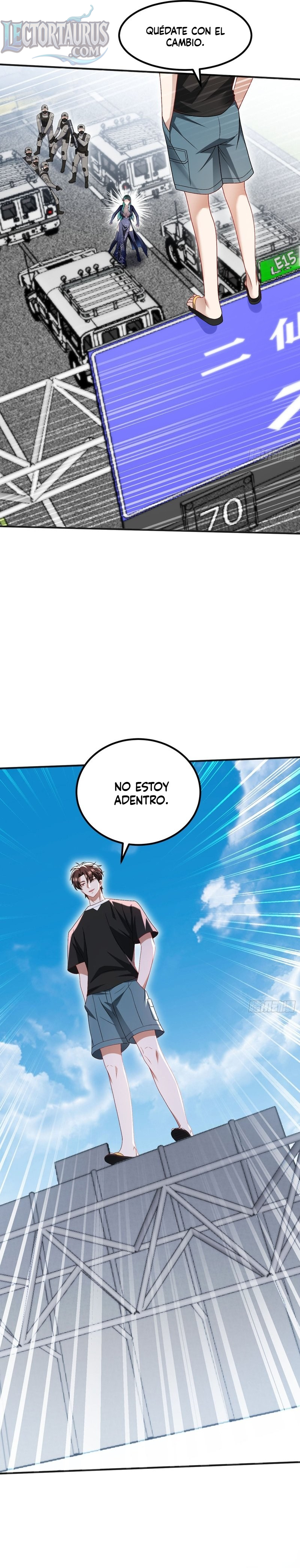 Después de dejar de actuar como un perro, me convertí en un Magnate Celestial Urbano Capitulo 325 página 7