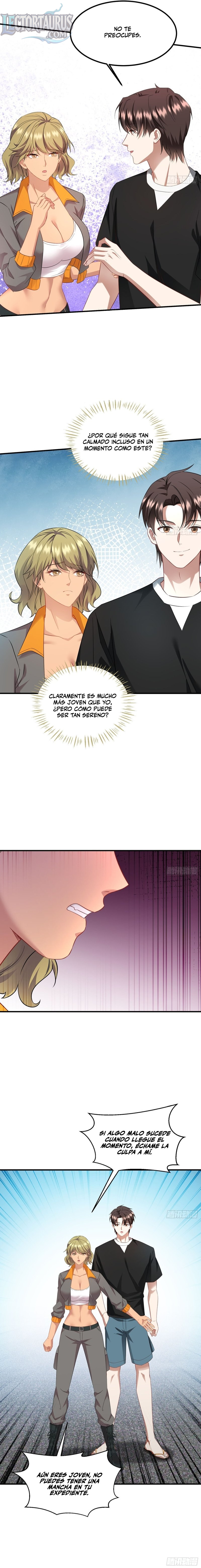 Después de dejar de actuar como un perro, me convertí en un Magnate Celestial Urbano Capitulo 331 página 7