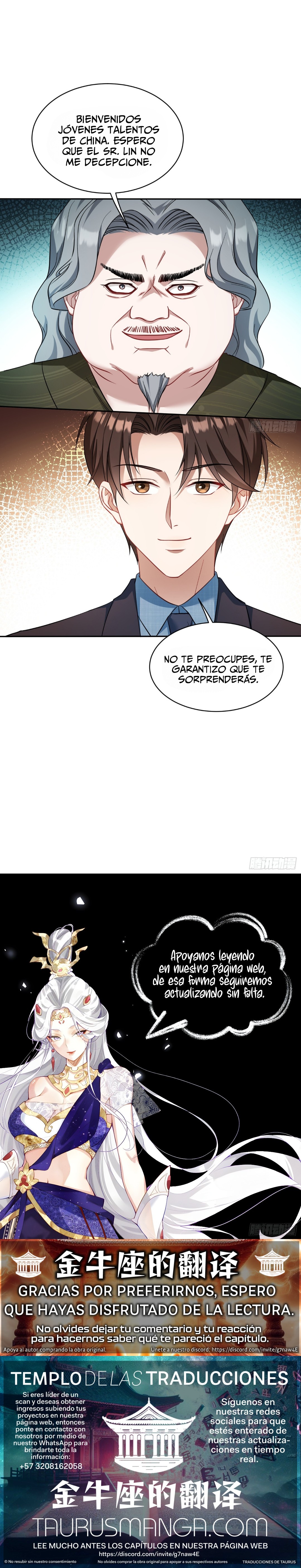 Después de dejar de actuar como un perro, me convertí en un Magnate Celestial Urbano Capitulo 34 página 10