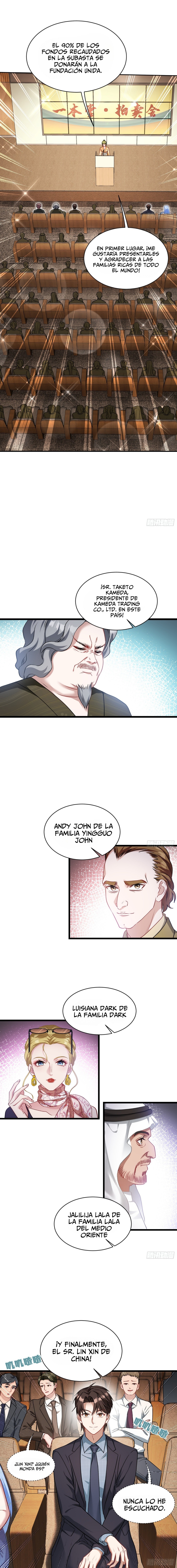Después de dejar de actuar como un perro, me convertí en un Magnate Celestial Urbano Capitulo 35 página 2