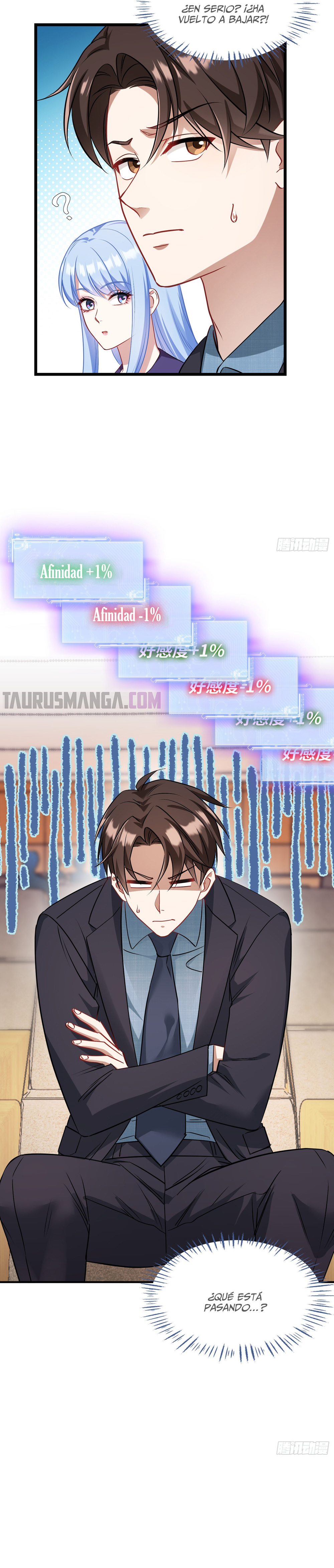 Después de dejar de actuar como un perro, me convertí en un Magnate Celestial Urbano Capitulo 36 página 15