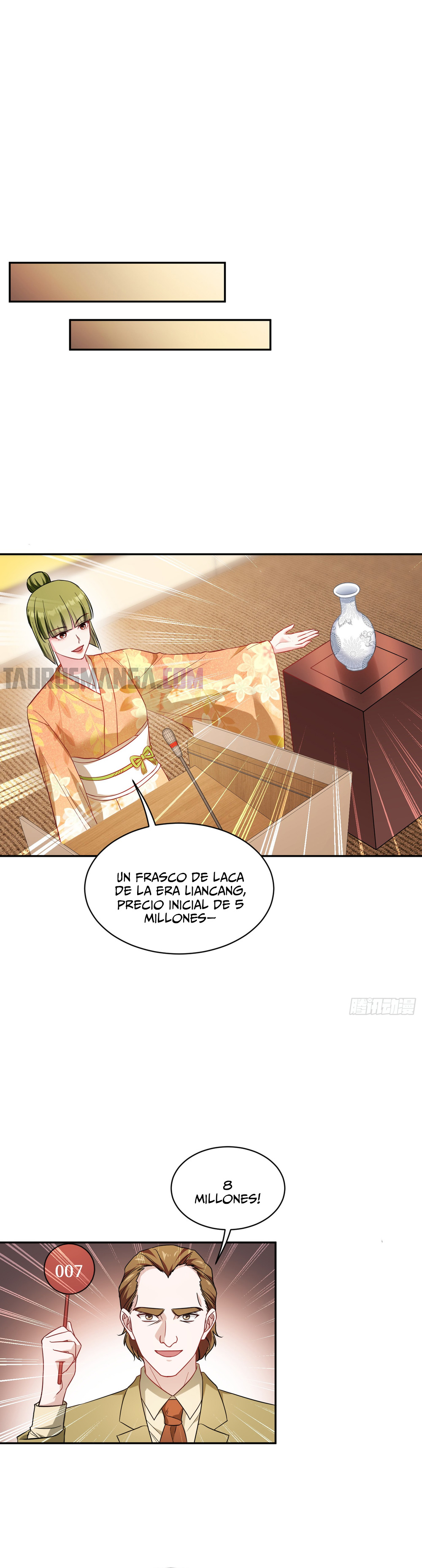 Después de dejar de actuar como un perro, me convertí en un Magnate Celestial Urbano Capitulo 36 página 17