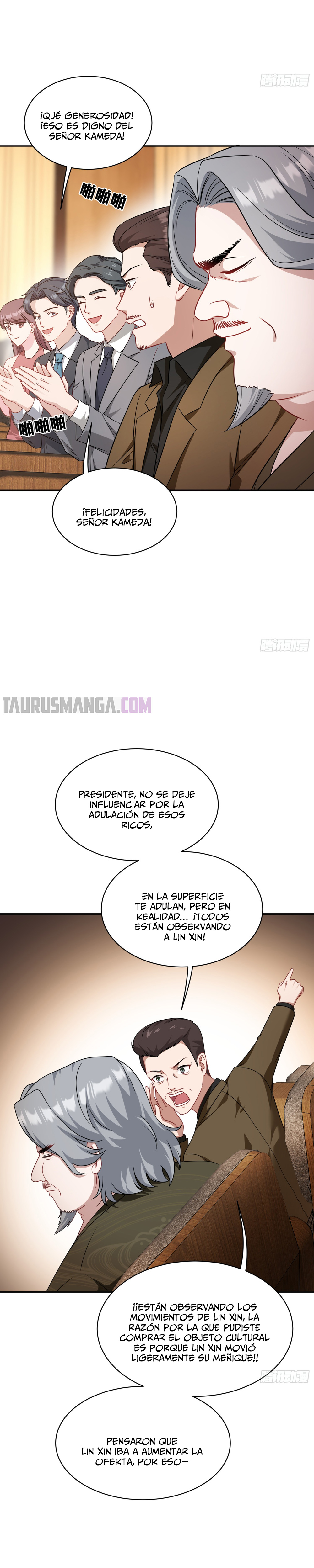 Después de dejar de actuar como un perro, me convertí en un Magnate Celestial Urbano Capitulo 36 página 19