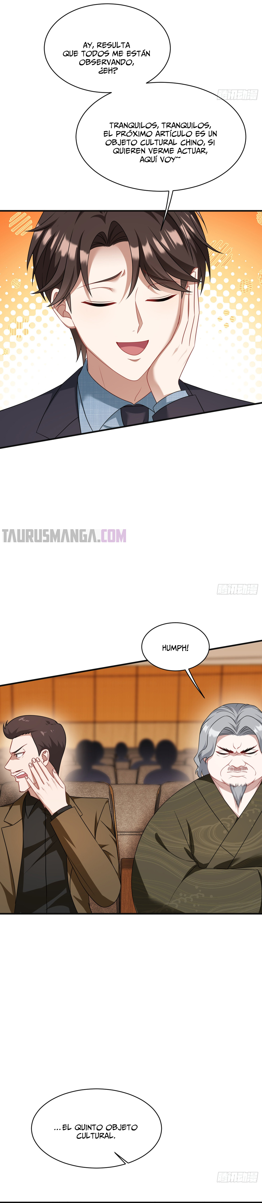 Después de dejar de actuar como un perro, me convertí en un Magnate Celestial Urbano Capitulo 36 página 21
