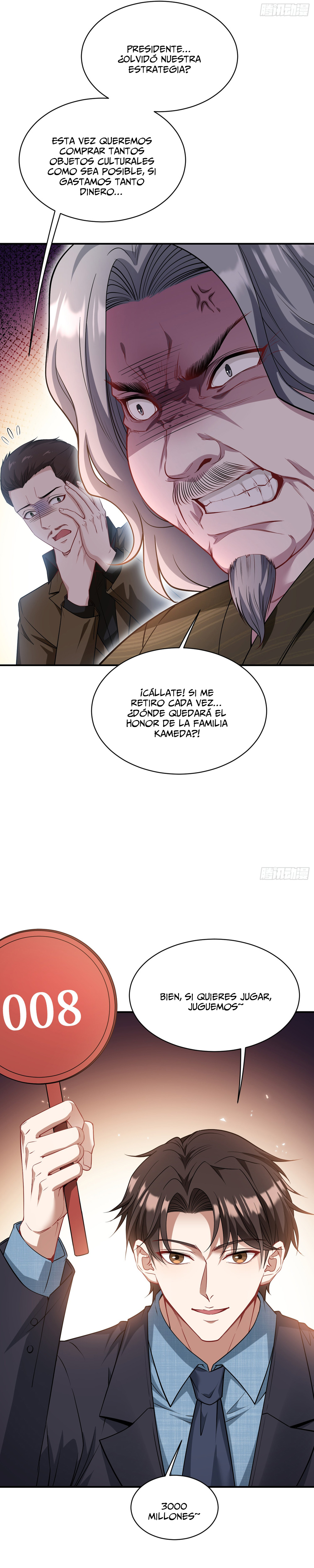 Después de dejar de actuar como un perro, me convertí en un Magnate Celestial Urbano Capitulo 36 página 26