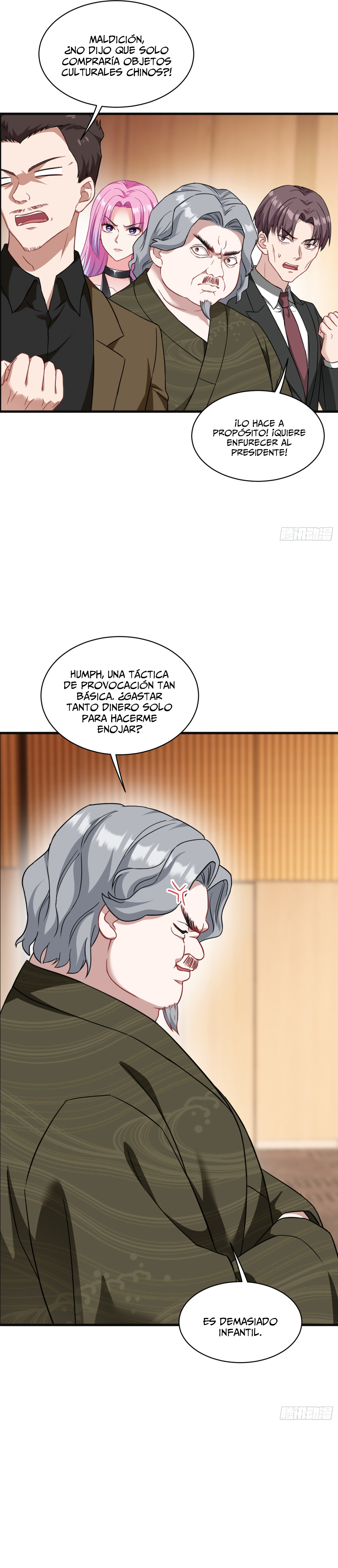 Después de dejar de actuar como un perro, me convertí en un Magnate Celestial Urbano Capitulo 36 página 6
