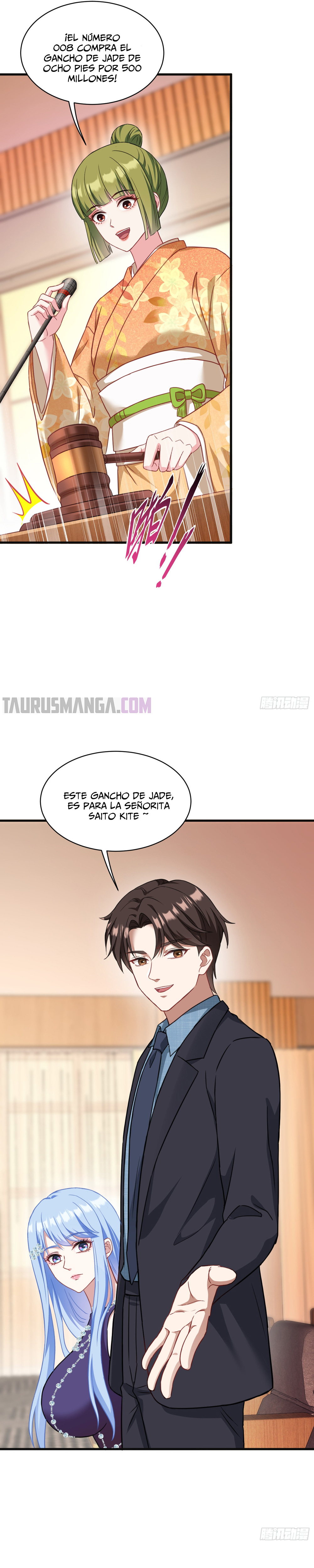 Después de dejar de actuar como un perro, me convertí en un Magnate Celestial Urbano Capitulo 36 página 7