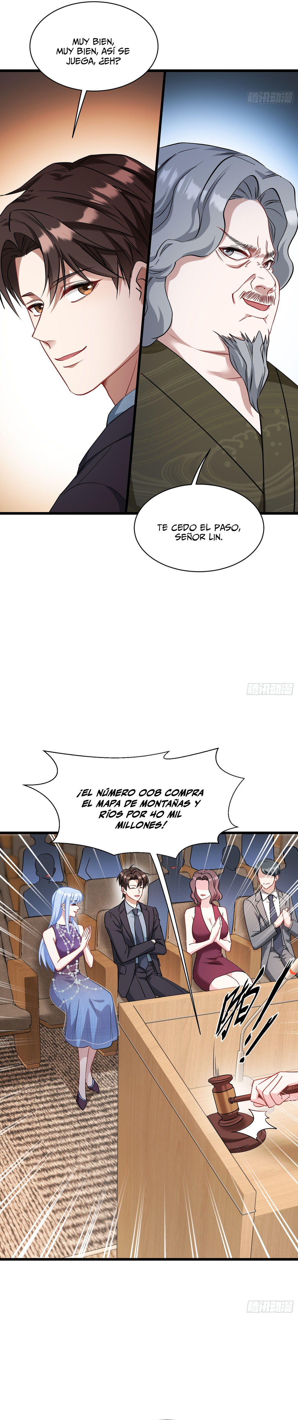 Después de dejar de actuar como un perro, me convertí en un Magnate Celestial Urbano Capitulo 37 página 10
