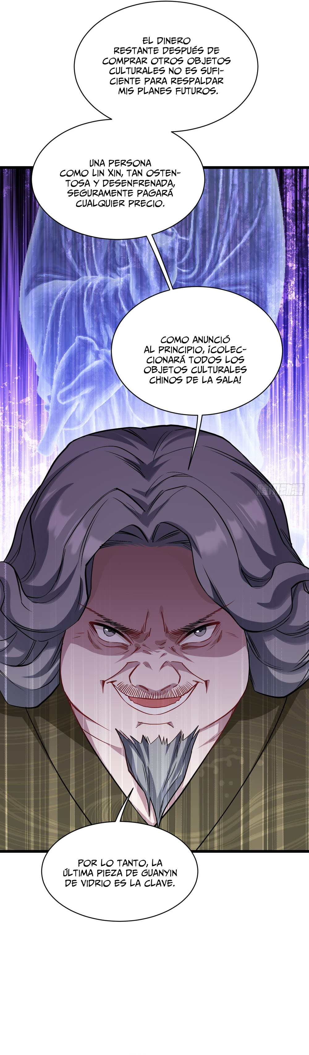Después de dejar de actuar como un perro, me convertí en un Magnate Celestial Urbano Capitulo 37 página 12