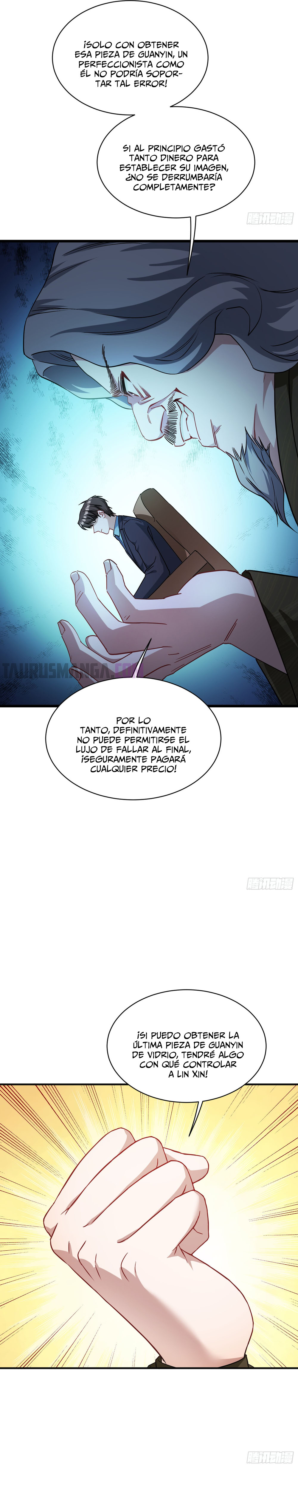 Después de dejar de actuar como un perro, me convertí en un Magnate Celestial Urbano Capitulo 37 página 13