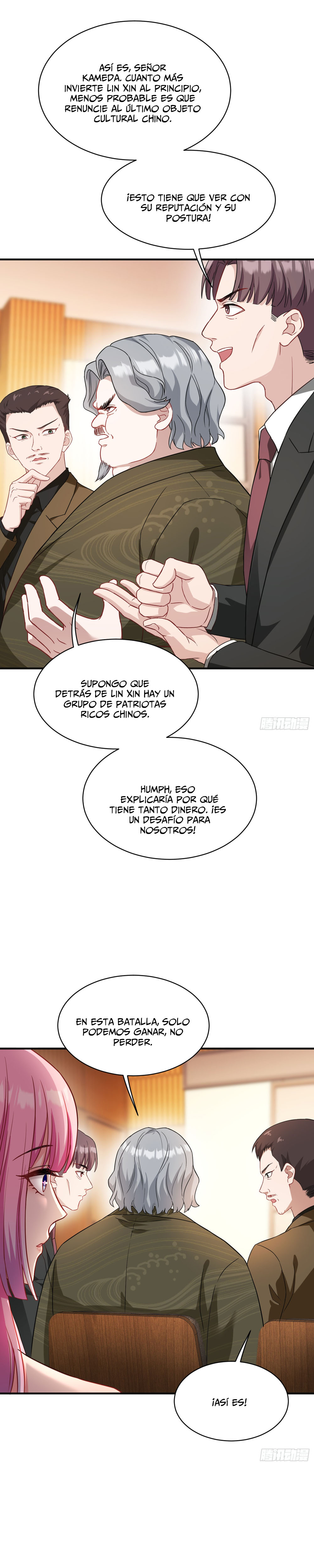 Después de dejar de actuar como un perro, me convertí en un Magnate Celestial Urbano Capitulo 37 página 14