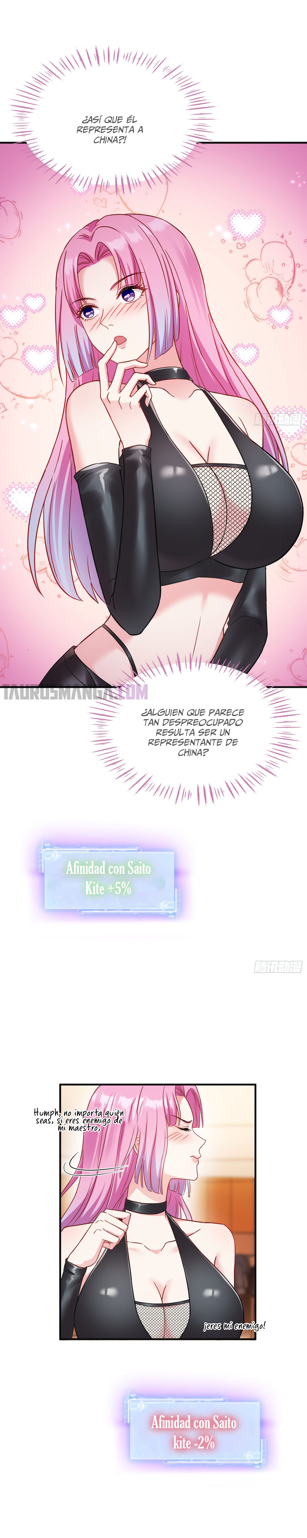 Después de dejar de actuar como un perro, me convertí en un Magnate Celestial Urbano Capitulo 37 página 15