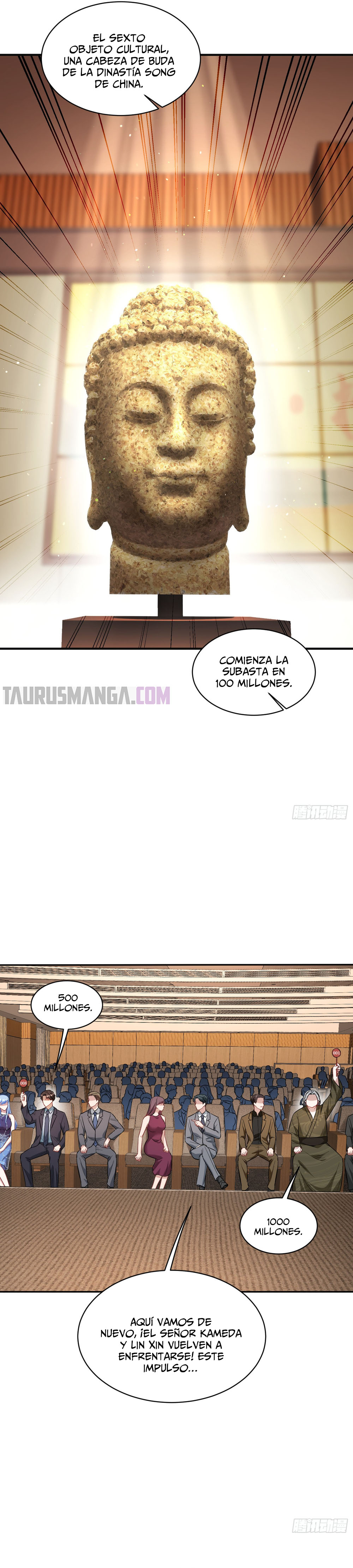 Después de dejar de actuar como un perro, me convertí en un Magnate Celestial Urbano Capitulo 37 página 17