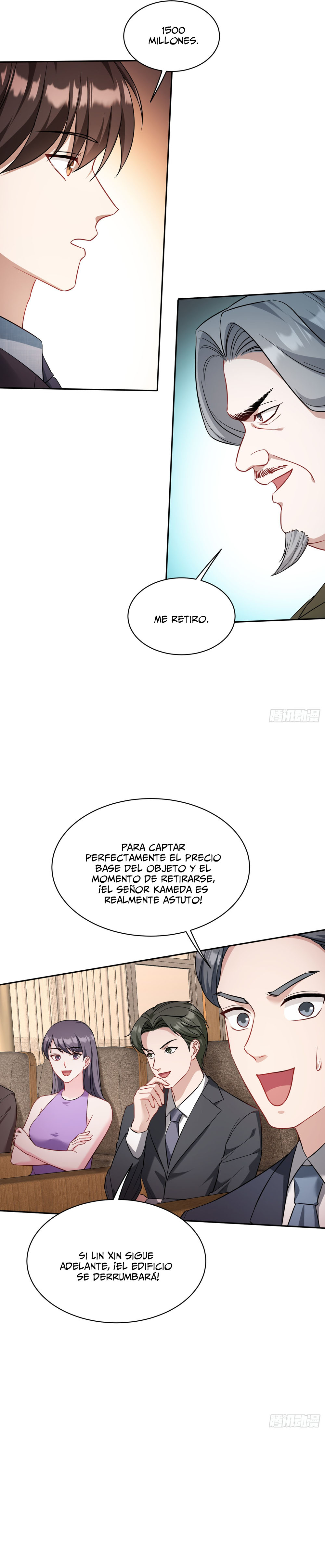 Después de dejar de actuar como un perro, me convertí en un Magnate Celestial Urbano Capitulo 37 página 18