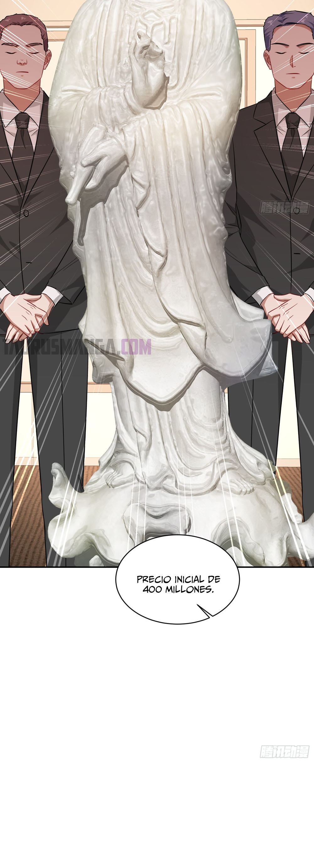 Después de dejar de actuar como un perro, me convertí en un Magnate Celestial Urbano Capitulo 37 página 21