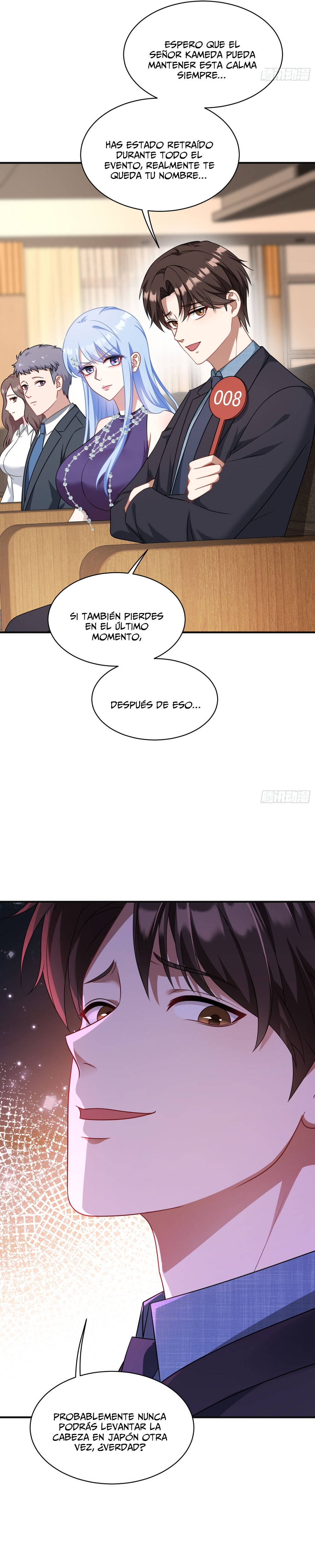 Después de dejar de actuar como un perro, me convertí en un Magnate Celestial Urbano Capitulo 37 página 26