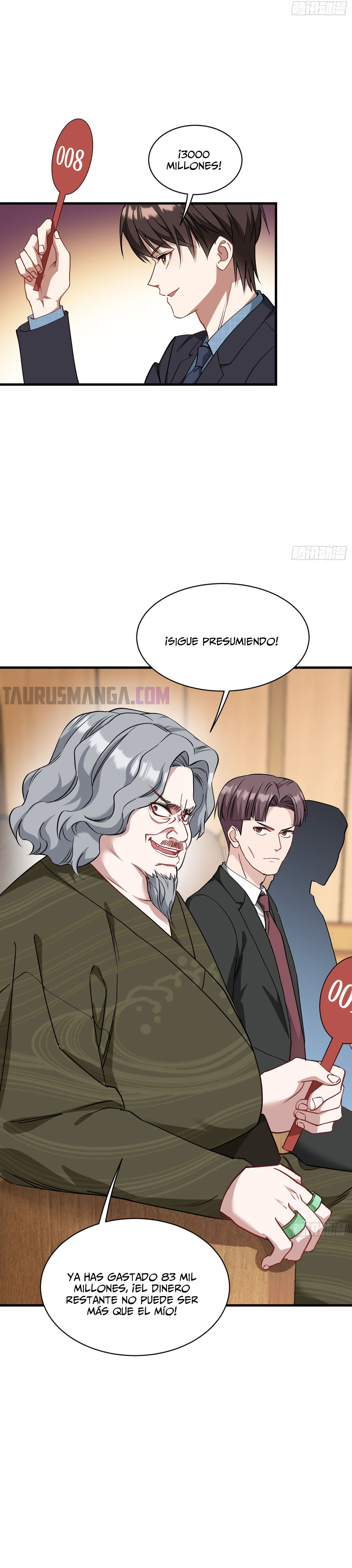 Después de dejar de actuar como un perro, me convertí en un Magnate Celestial Urbano Capitulo 37 página 27