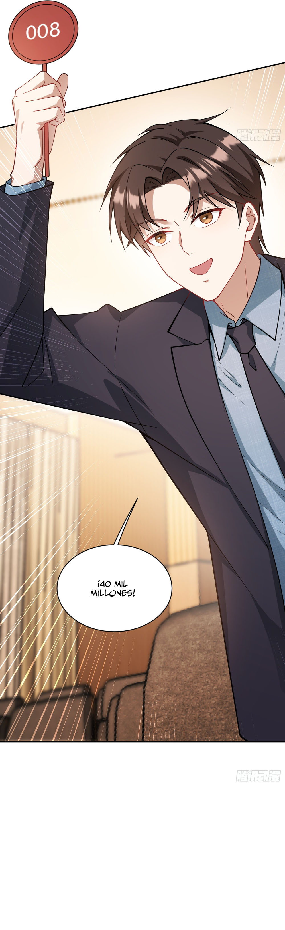 Después de dejar de actuar como un perro, me convertí en un Magnate Celestial Urbano Capitulo 37 página 6