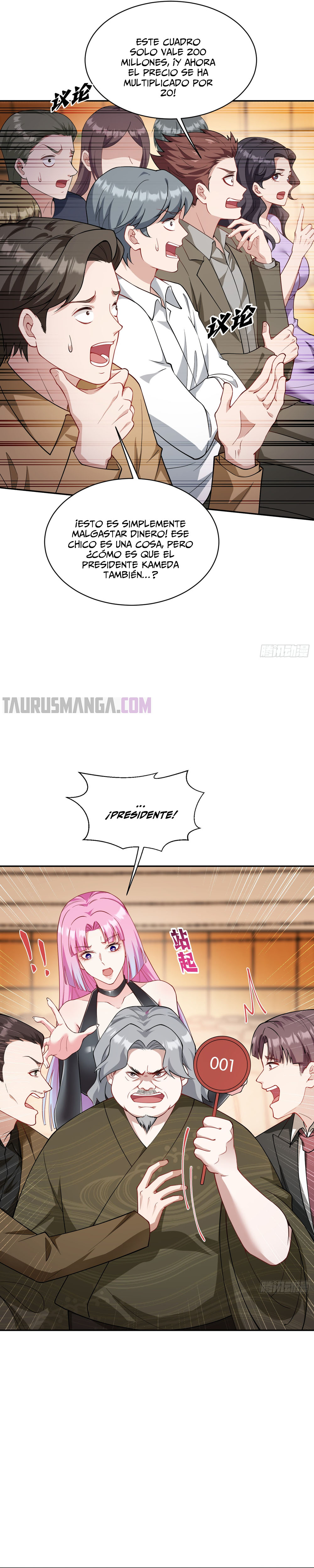 Después de dejar de actuar como un perro, me convertí en un Magnate Celestial Urbano Capitulo 37 página 7