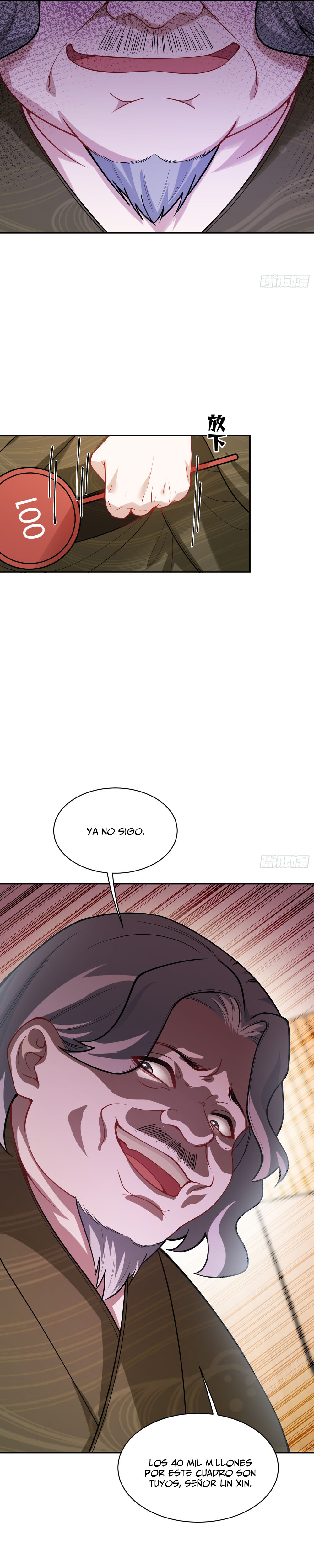 Después de dejar de actuar como un perro, me convertí en un Magnate Celestial Urbano Capitulo 37 página 8