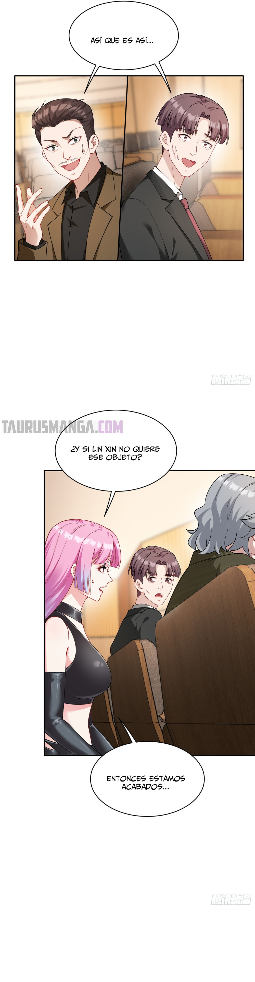 Después de dejar de actuar como un perro, me convertí en un Magnate Celestial Urbano Capitulo 38 página 11