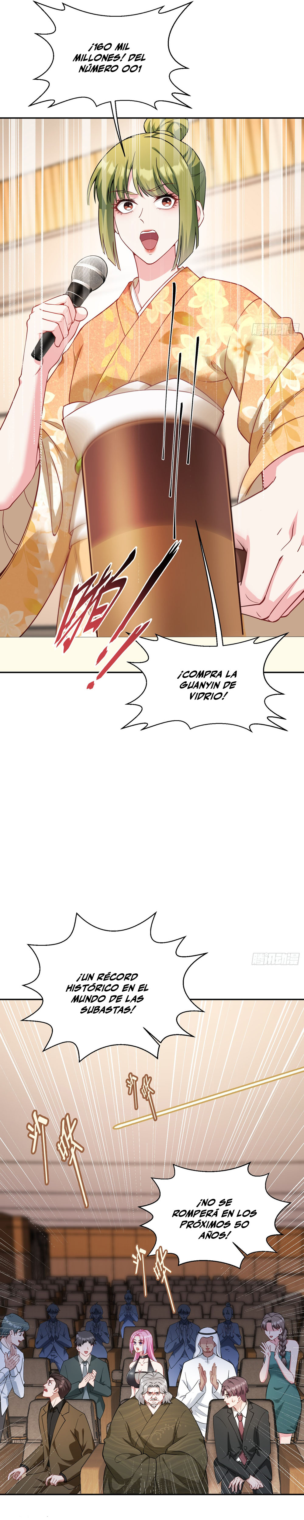 Después de dejar de actuar como un perro, me convertí en un Magnate Celestial Urbano Capitulo 38 página 14