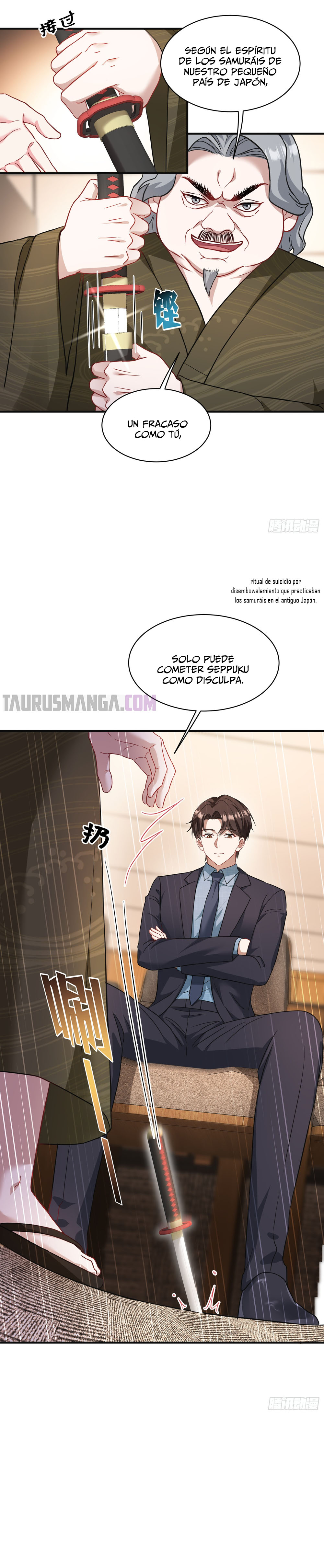 Después de dejar de actuar como un perro, me convertí en un Magnate Celestial Urbano Capitulo 38 página 19