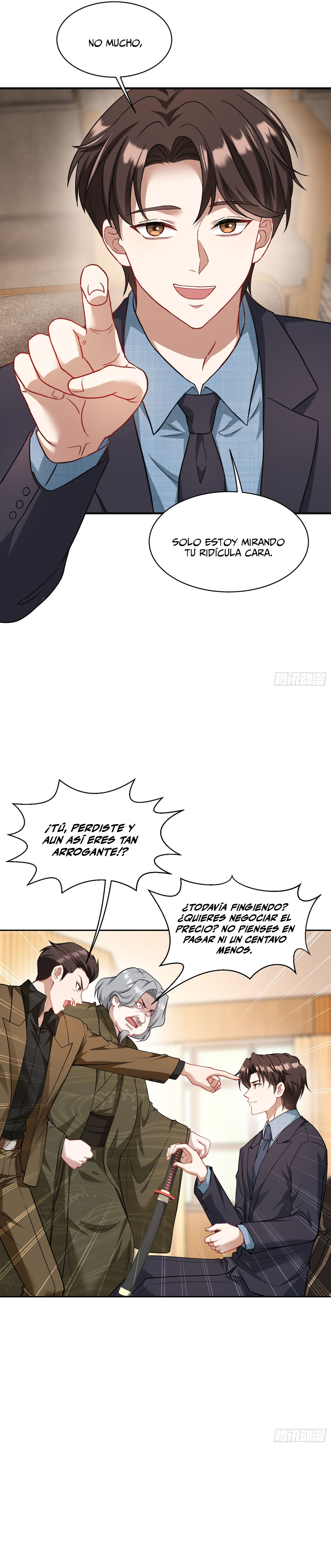 Después de dejar de actuar como un perro, me convertí en un Magnate Celestial Urbano Capitulo 38 página 22