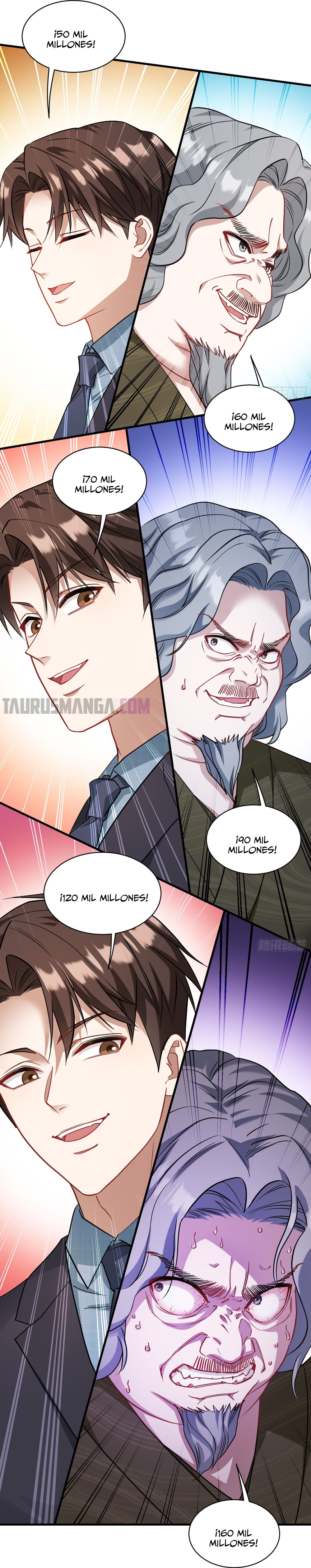Después de dejar de actuar como un perro, me convertí en un Magnate Celestial Urbano Capitulo 38 página 5