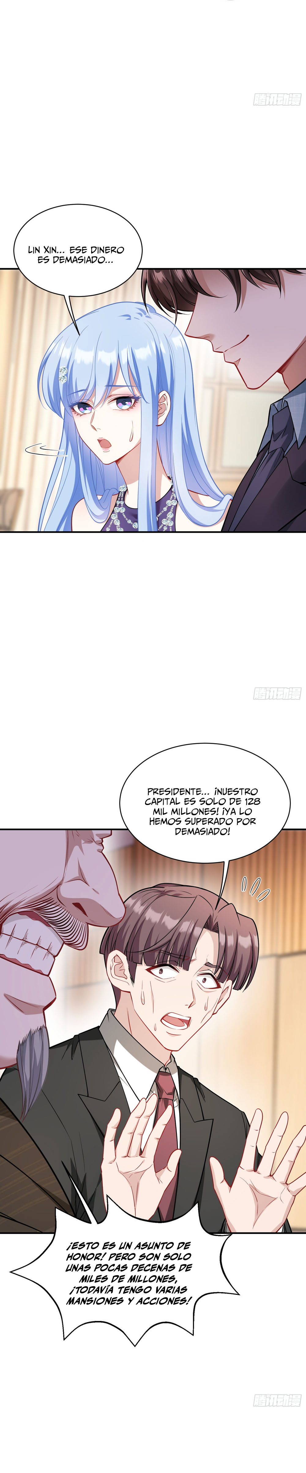 Después de dejar de actuar como un perro, me convertí en un Magnate Celestial Urbano Capitulo 38 página 6