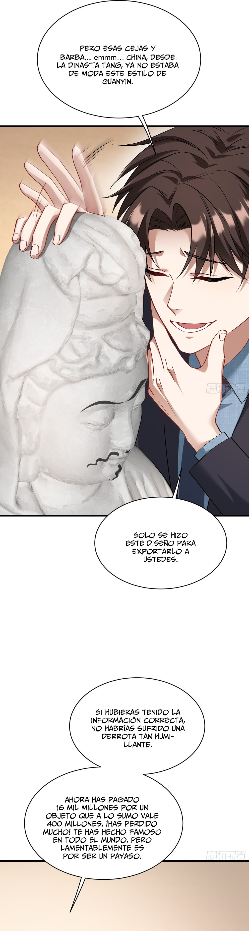 Después de dejar de actuar como un perro, me convertí en un Magnate Celestial Urbano Capitulo 39 página 10