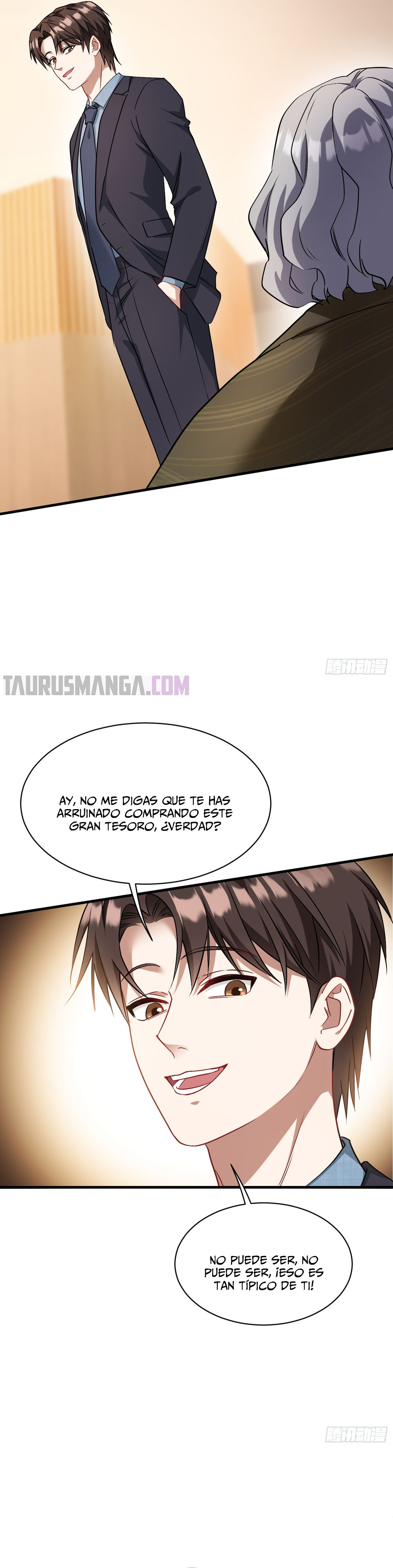 Después de dejar de actuar como un perro, me convertí en un Magnate Celestial Urbano Capitulo 39 página 11