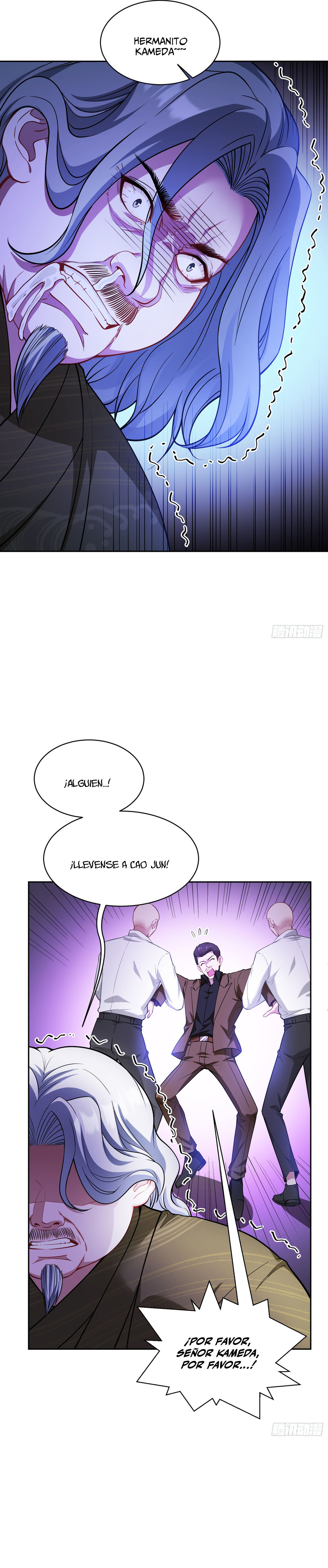 Después de dejar de actuar como un perro, me convertí en un Magnate Celestial Urbano Capitulo 39 página 12