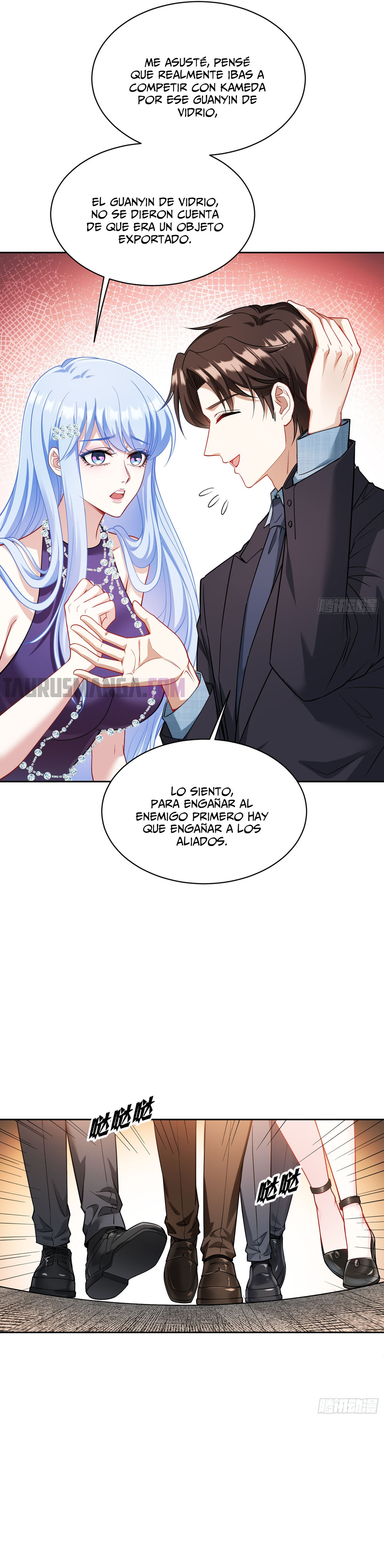 Después de dejar de actuar como un perro, me convertí en un Magnate Celestial Urbano Capitulo 39 página 13