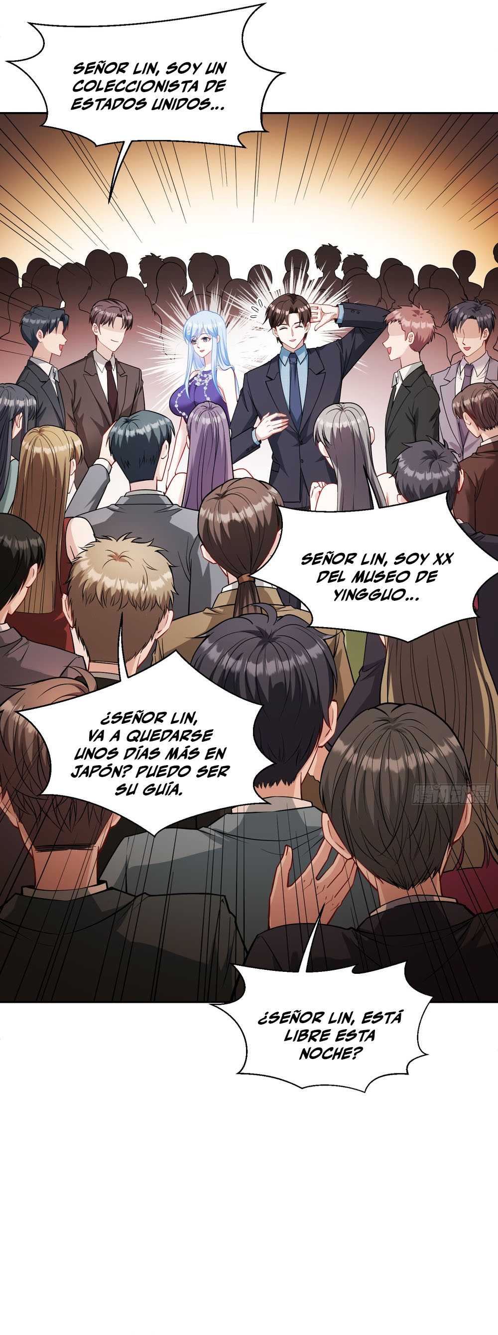 Después de dejar de actuar como un perro, me convertí en un Magnate Celestial Urbano Capitulo 39 página 14