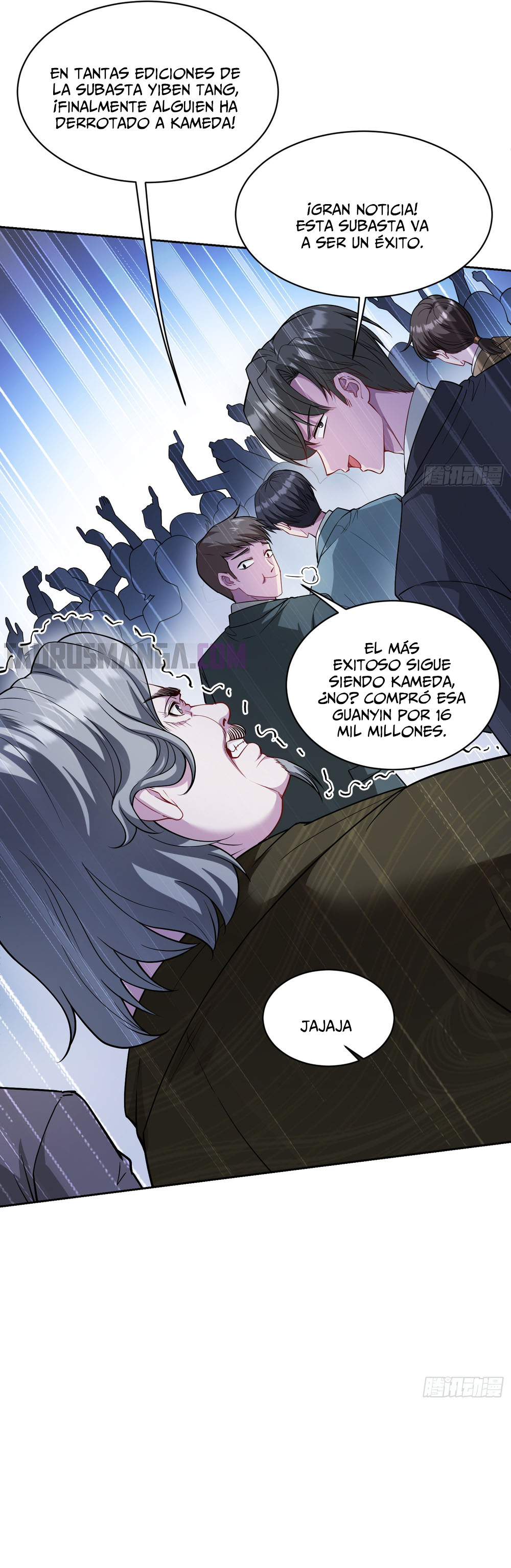 Después de dejar de actuar como un perro, me convertí en un Magnate Celestial Urbano Capitulo 39 página 15