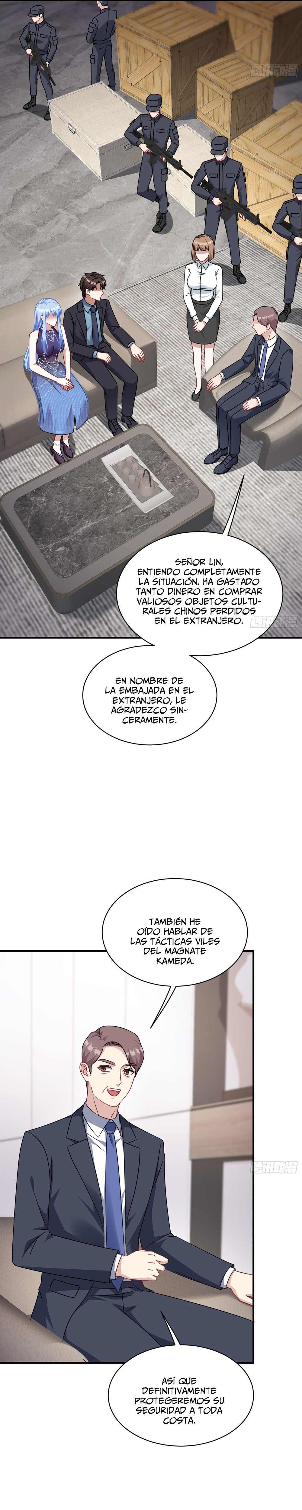 Después de dejar de actuar como un perro, me convertí en un Magnate Celestial Urbano Capitulo 39 página 22