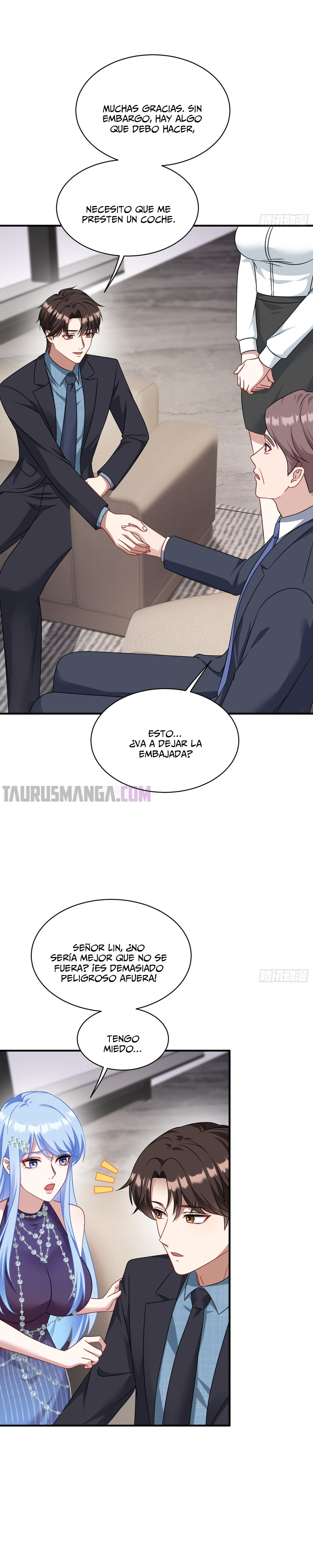 Después de dejar de actuar como un perro, me convertí en un Magnate Celestial Urbano Capitulo 39 página 23