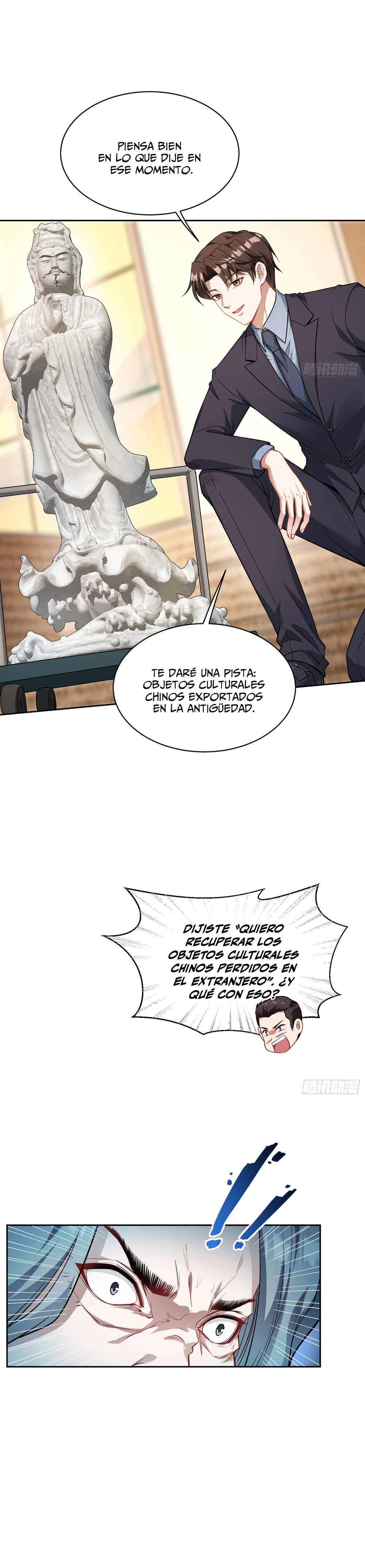 Después de dejar de actuar como un perro, me convertí en un Magnate Celestial Urbano Capitulo 39 página 6